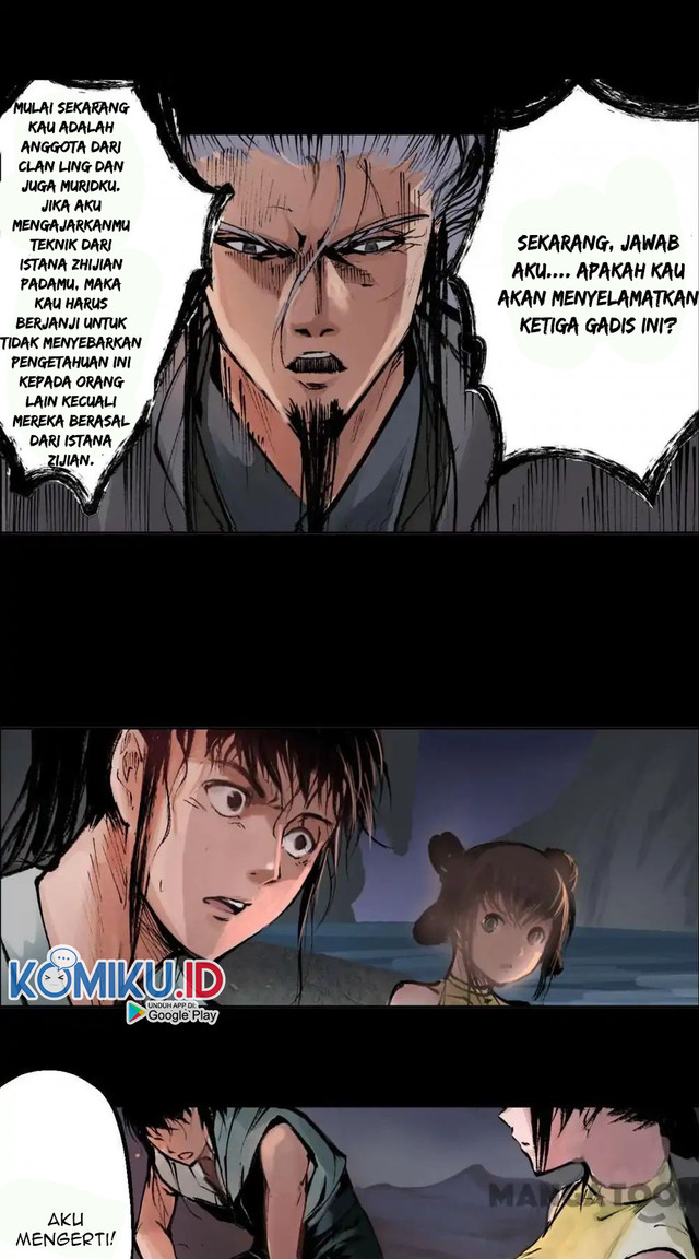 Journey of the Hidden Blade Chapter 33 Bahasa Indonesia